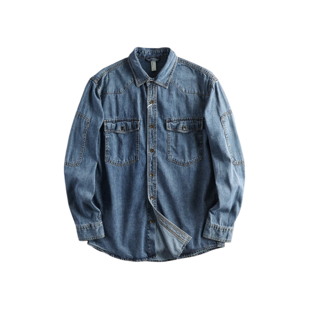 Casual denim shirt