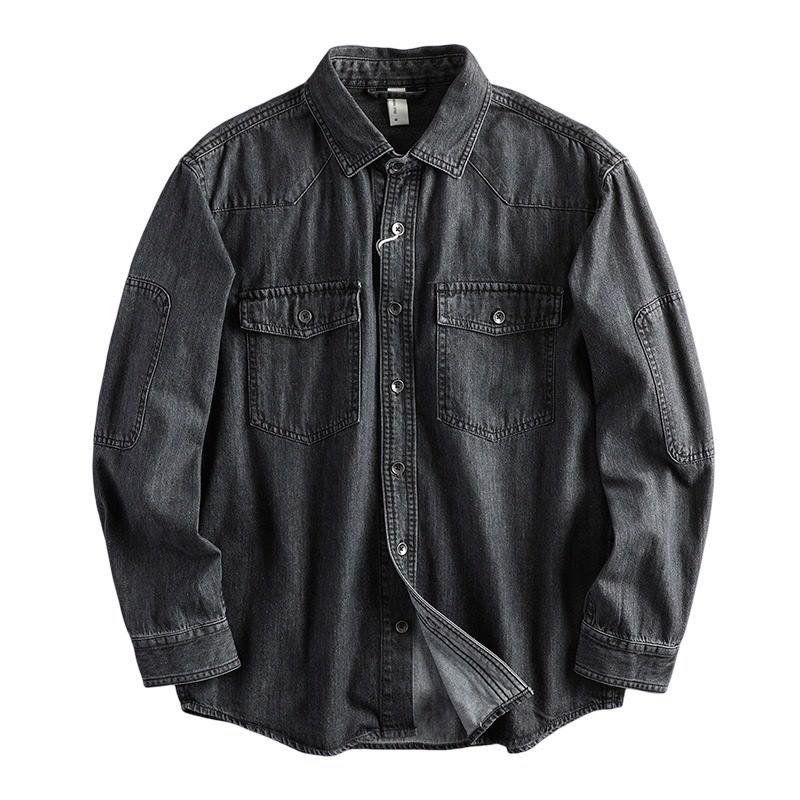 Casual denim shirt