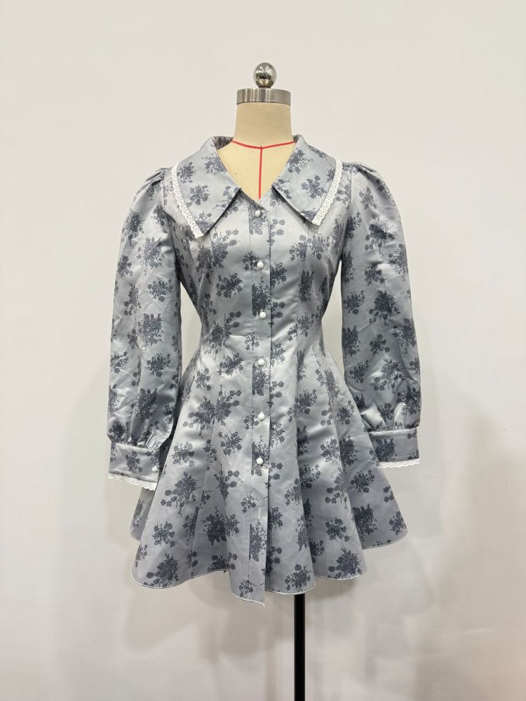 printed dress