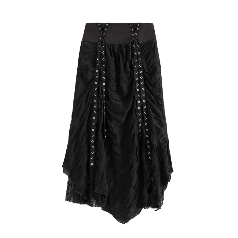 A-line long dress