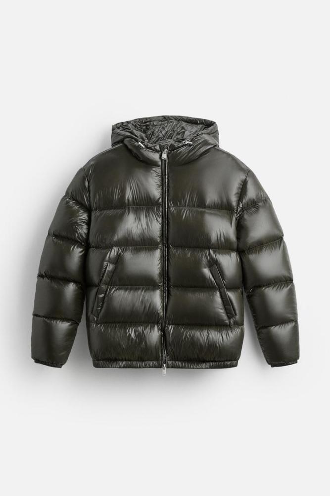 Winter protection coat with hood, fleece jacket, sports jacket