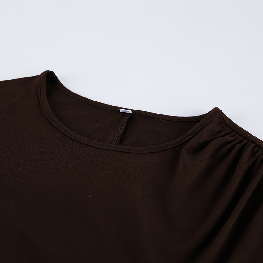 Women’s Ruched Bodycon Mini Dress