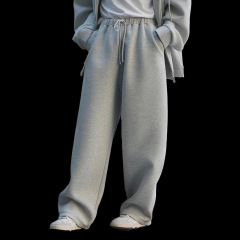 grey trousers