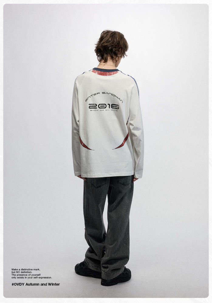 Interior long sleeved top