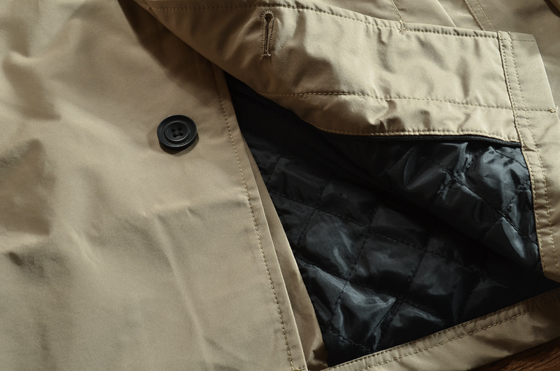 Winter warm-up coat