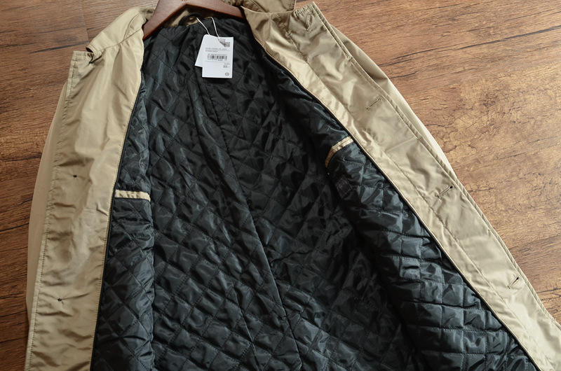 Winter warm-up coat