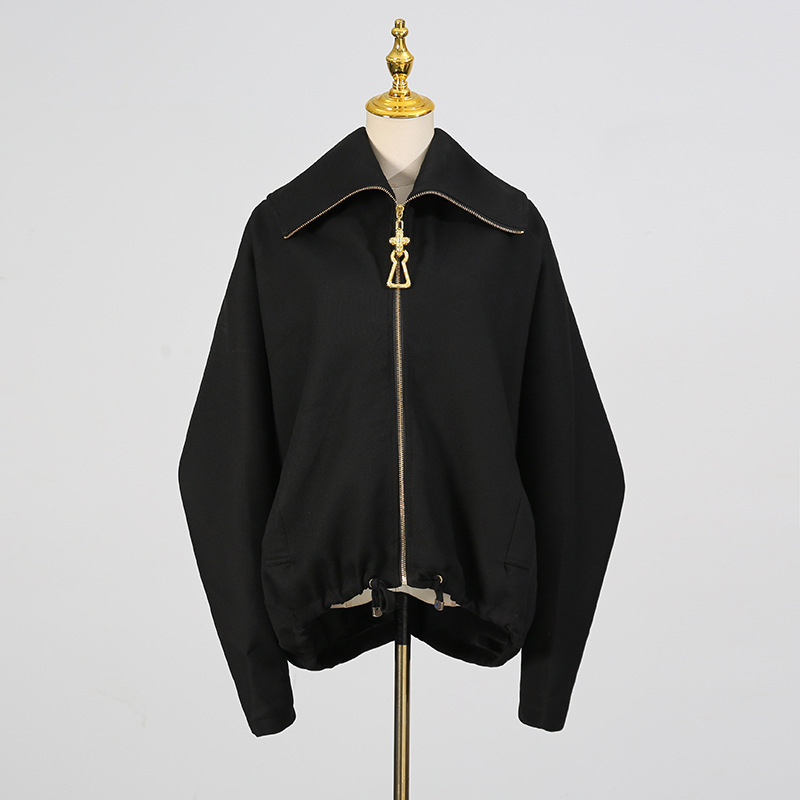 Bat Loose Coat Women