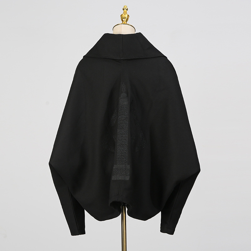 Bat Loose Coat Women