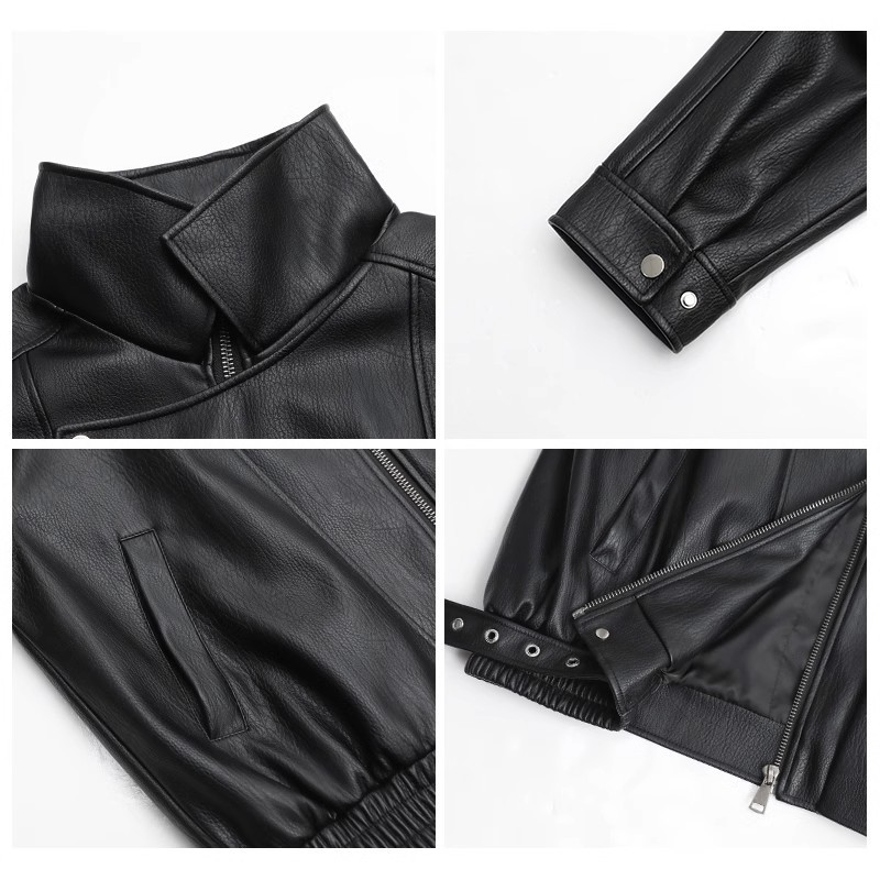 Motorcycle leather jacket