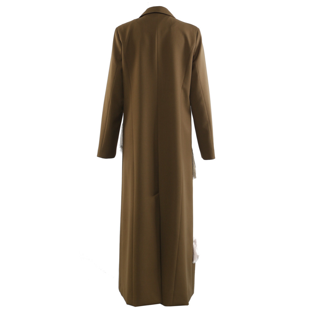Individuality long coat jacket