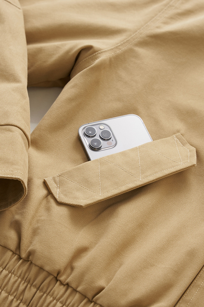 Thickened Vintage Men's Jacket