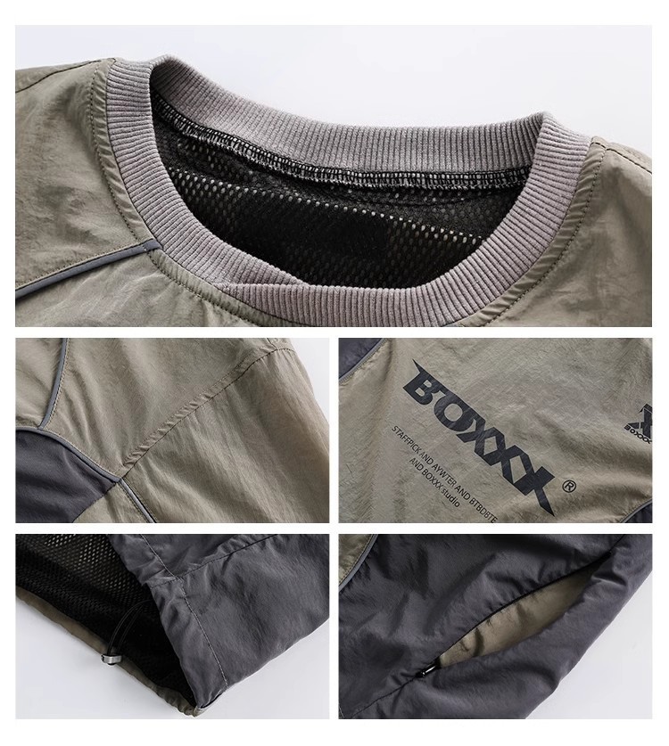 Retro casual long-sleeved shirt