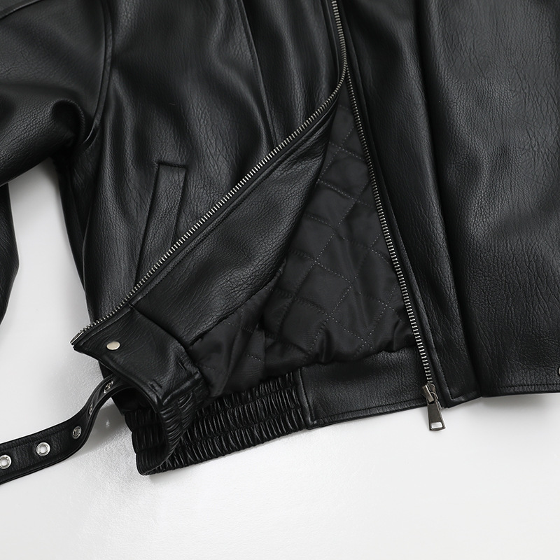 Motorcycle leather jacket