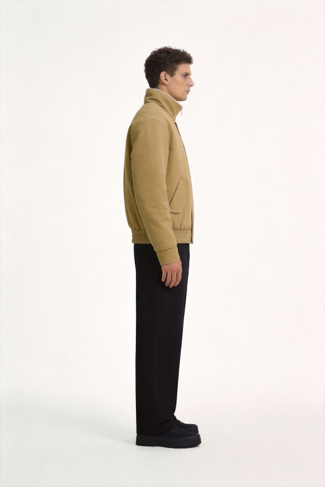 Thickened Vintage Men's Jacket
