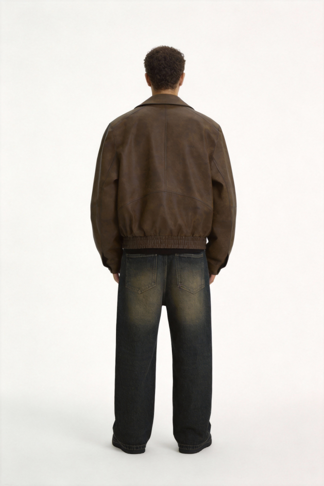 Casual collar jacket