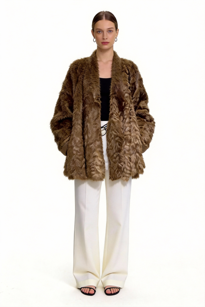 Thick sweater coat
