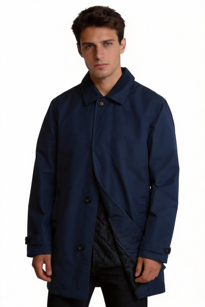 Winter warm-up coat