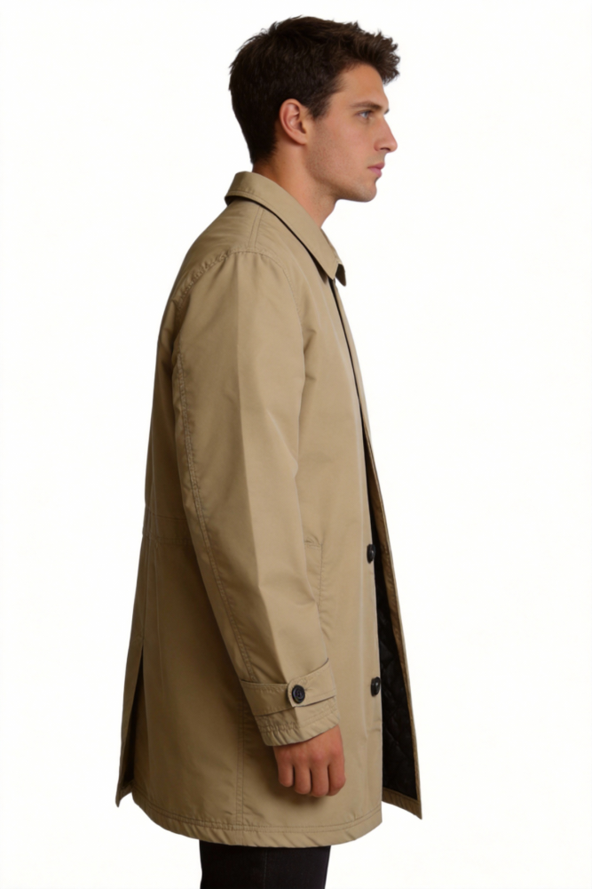 Winter warm-up coat