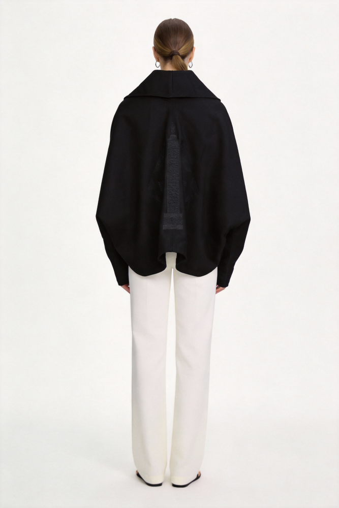 Bat Loose Coat Women