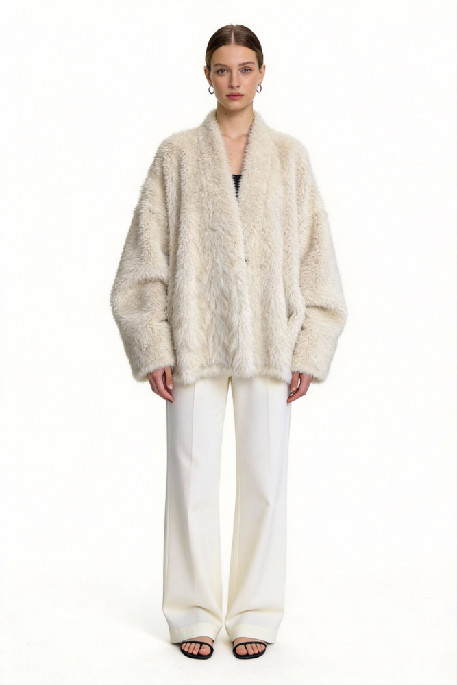 Thick sweater coat