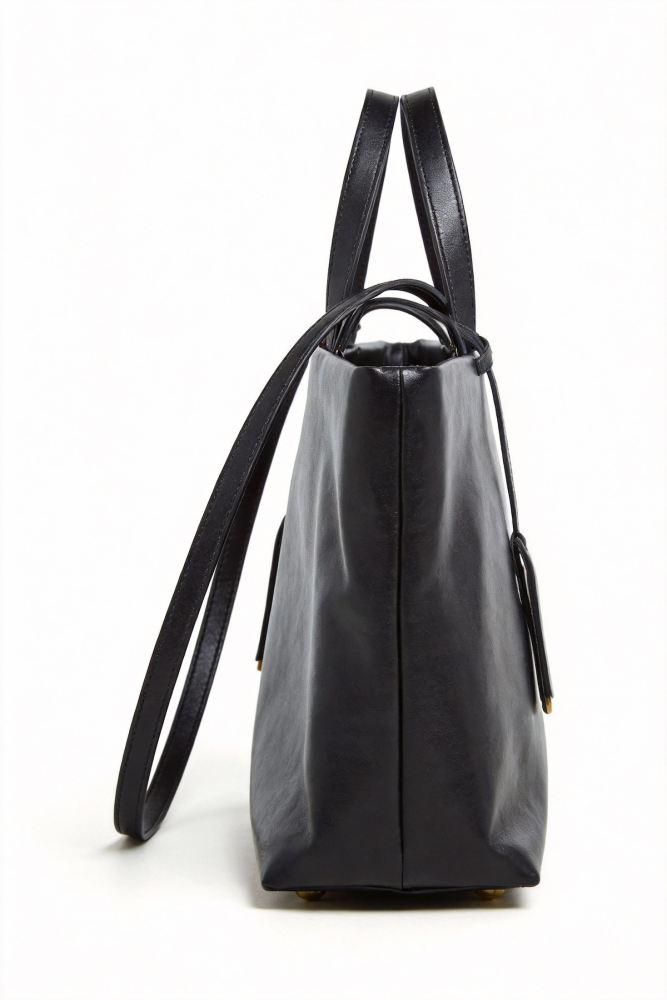 Retro soft leather shoulder bag