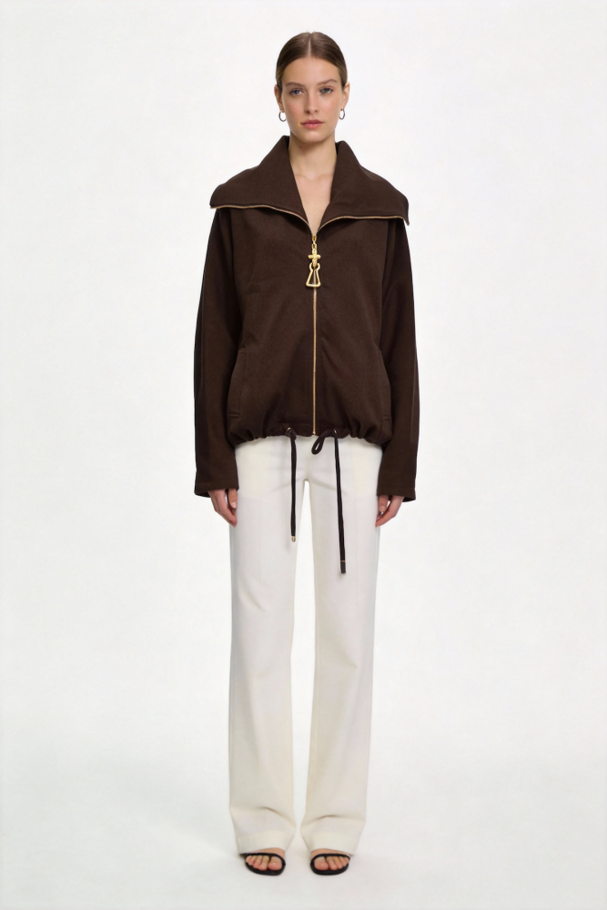 Bat Loose Coat Women