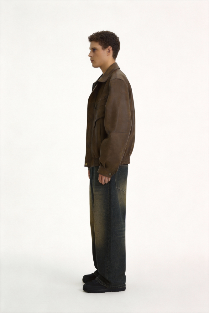 Casual collar jacket