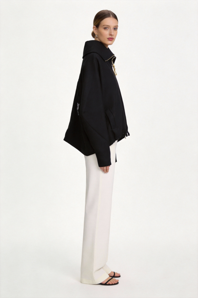Bat Loose Coat Women