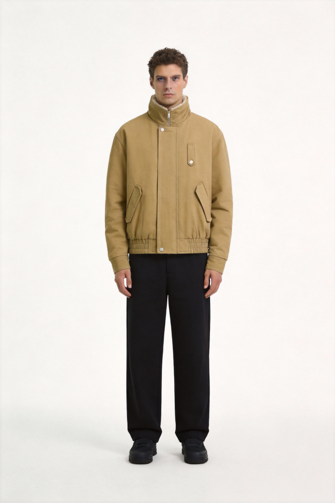 Thickened Vintage Men's Jacket