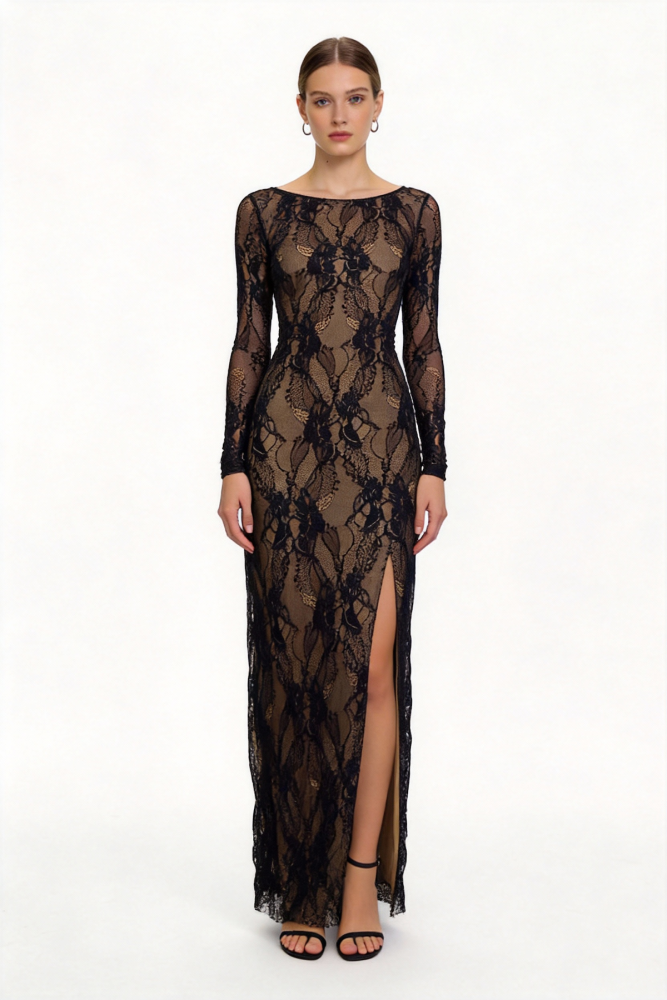 Formal long dress for women