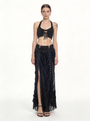 black