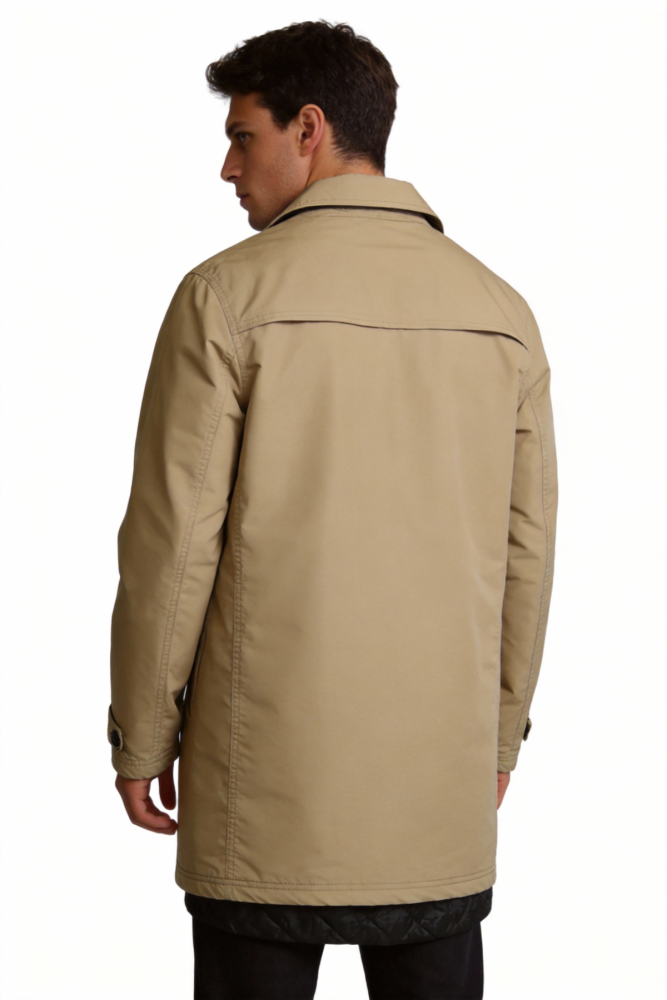 Winter warm-up coat