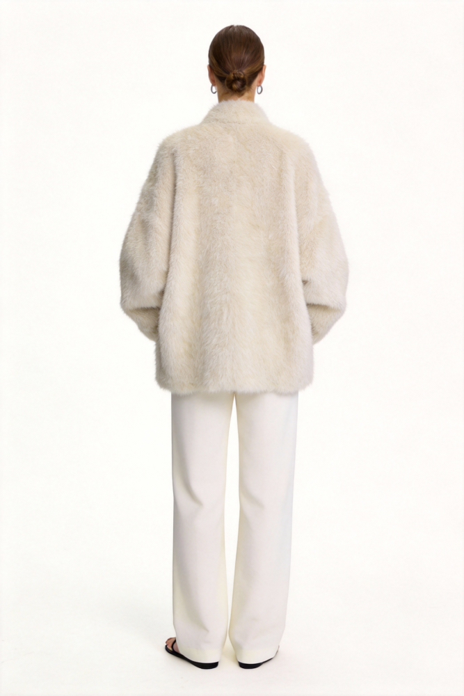 Thick sweater coat
