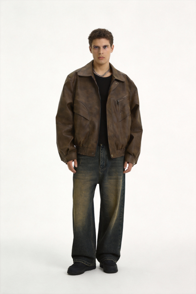 Casual collar jacket