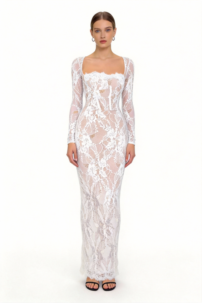 Formal long dress for women