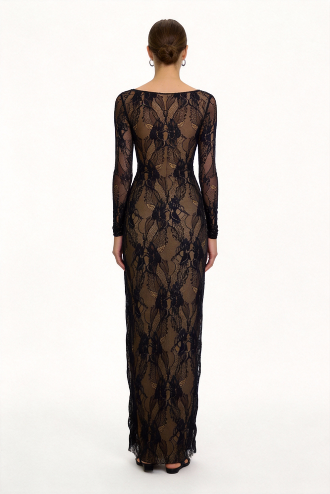 Formal long dress for women