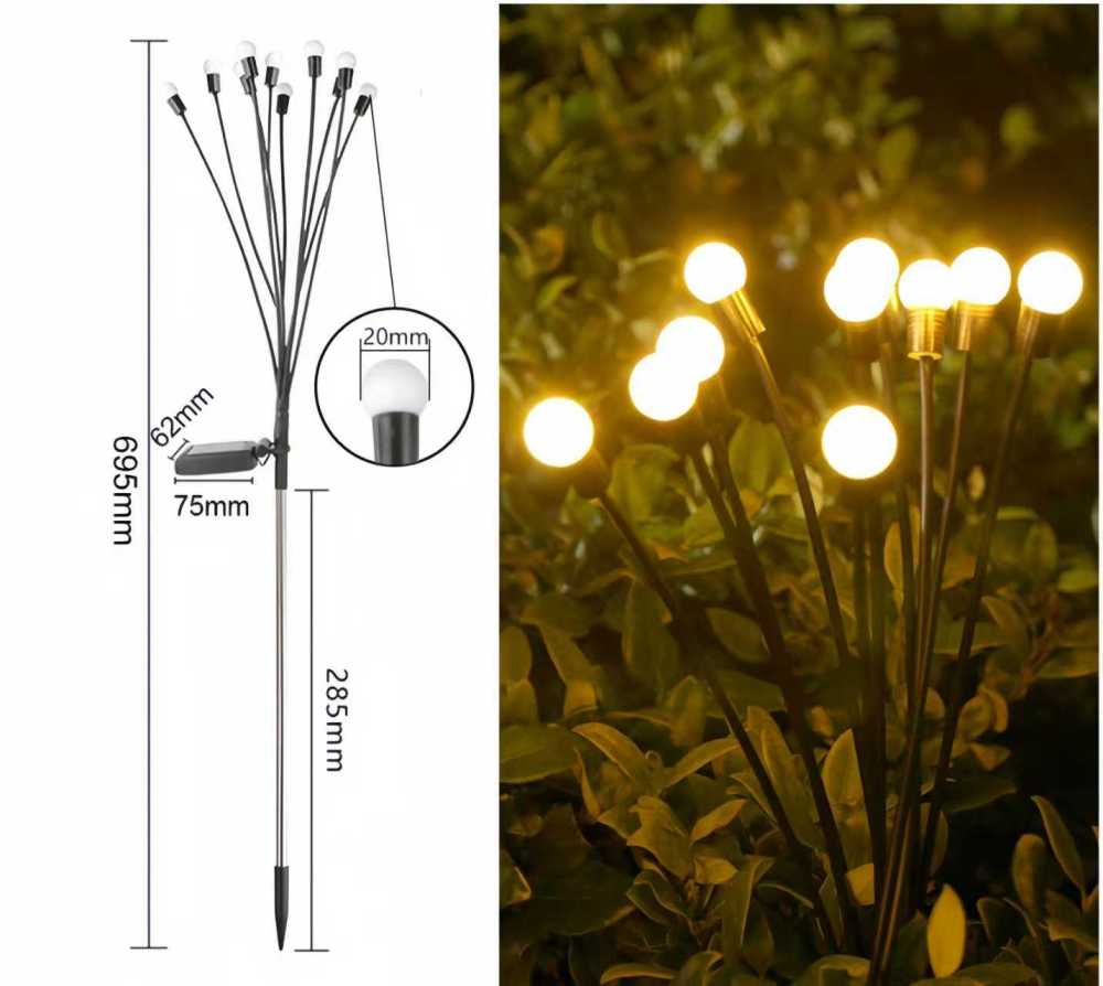 Solar light - Fire Fly