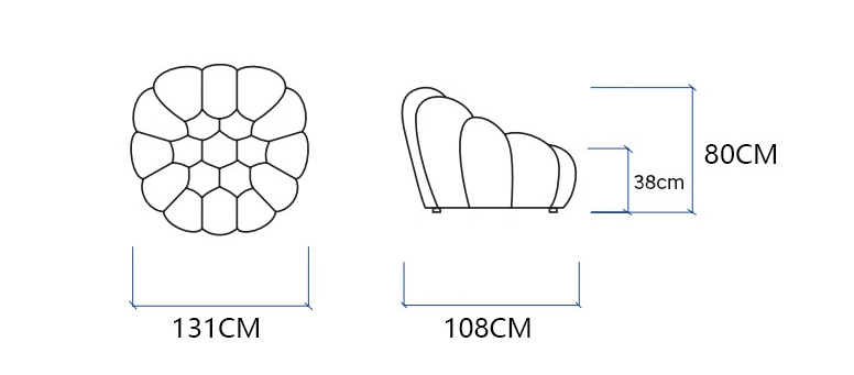 Flexinest Sofa - Bubble