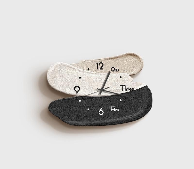 Clock - Wooden Charm