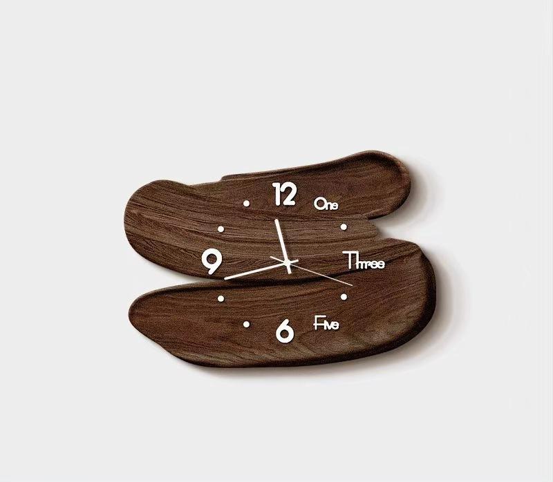 Clock - Wooden Charm