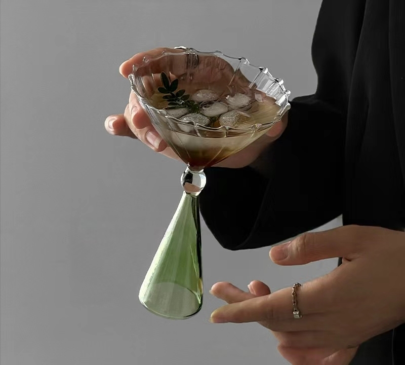 Cocktail Glass - Shell Toned