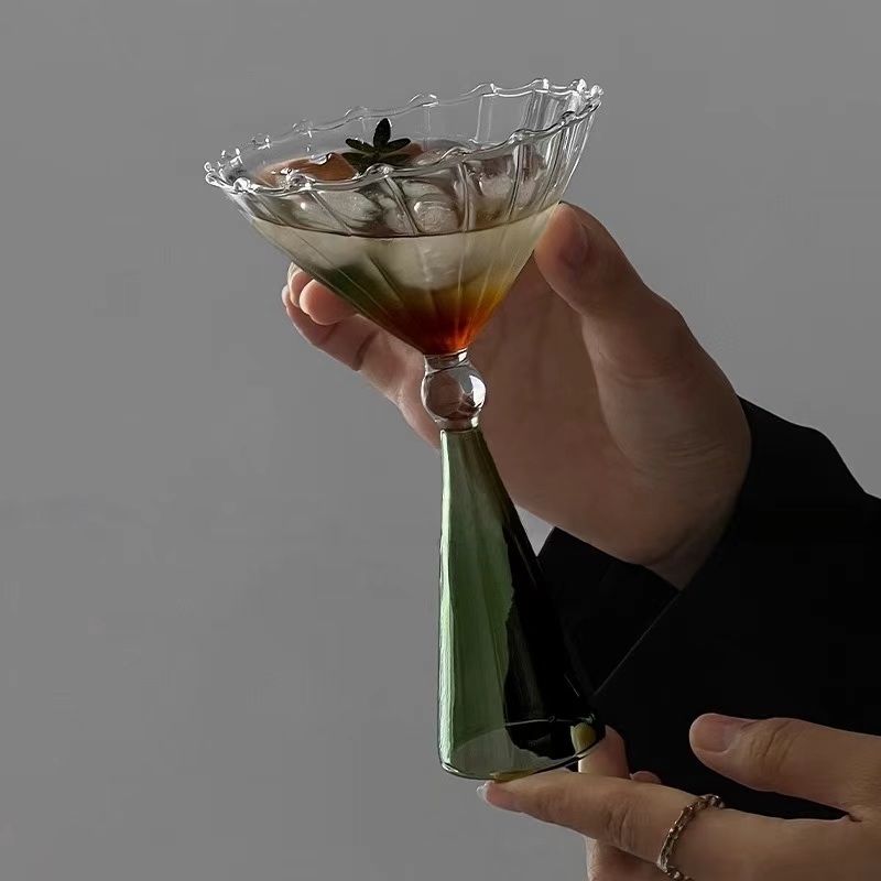 Cocktail Glass - Shell Toned