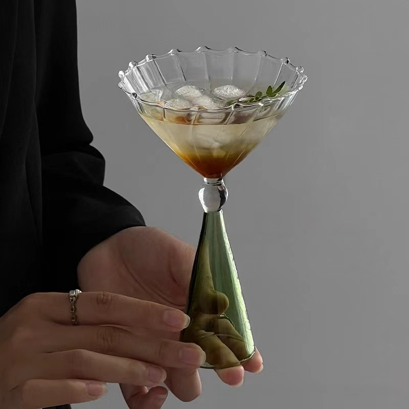 Cocktail Glass - Shell Toned