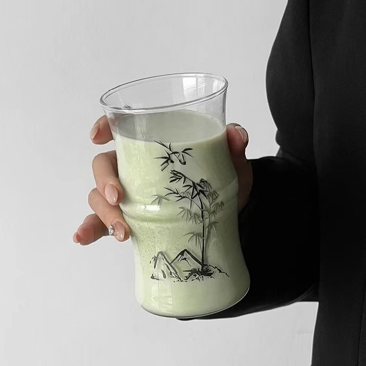 Glass - Ink Bamboo
