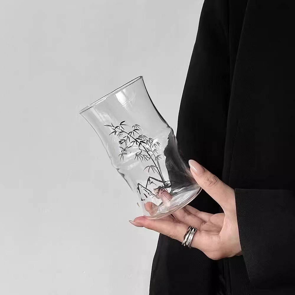 Glass - Ink Bamboo
