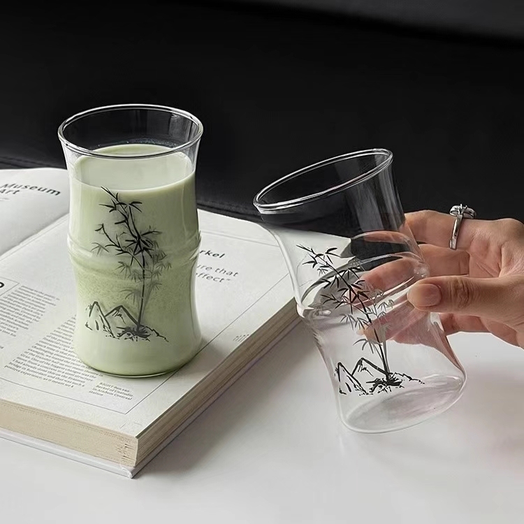 Glass - Ink Bamboo