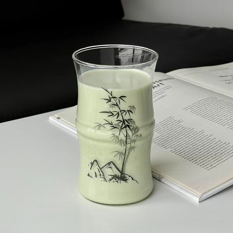 Glass - Ink Bamboo