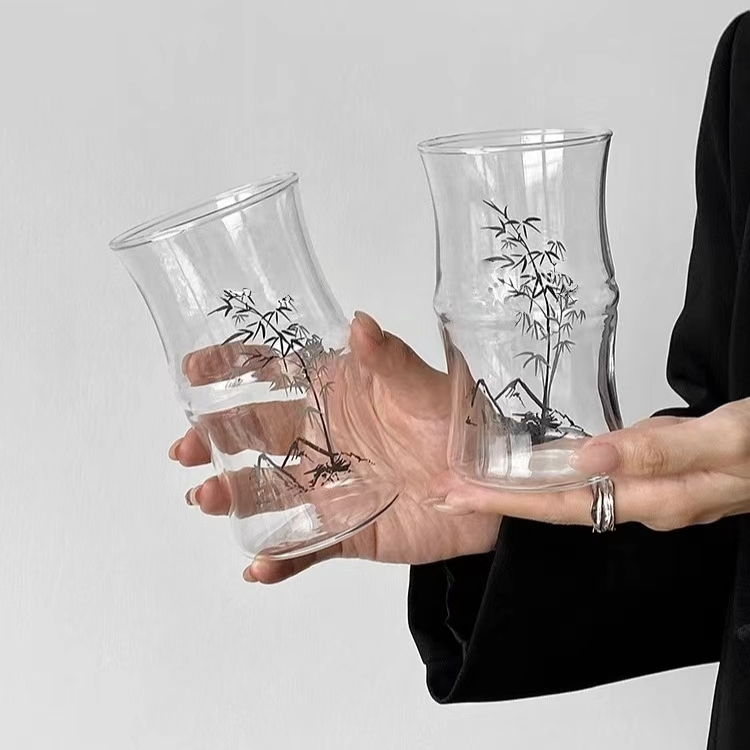 Glass - Ink Bamboo