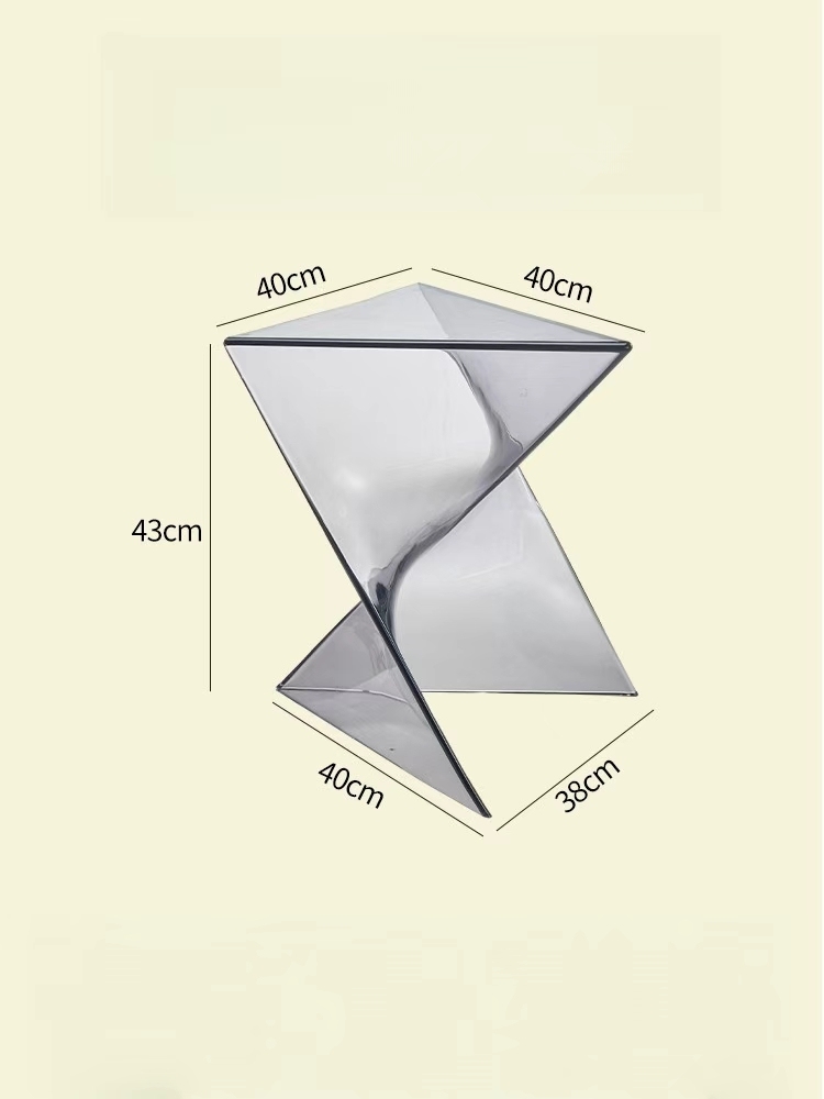 Acrylic Table - Coloful Geometry