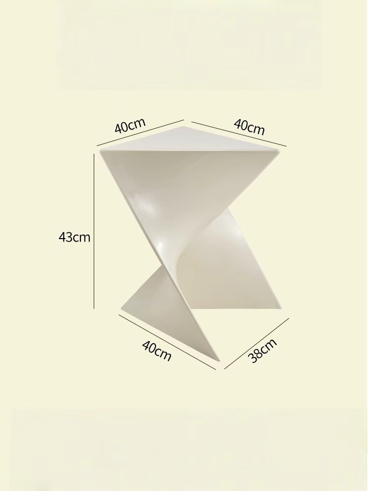 Acrylic Table - Coloful Geometry